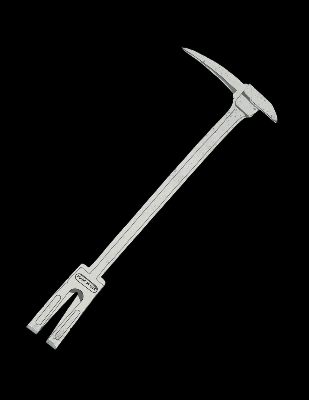 Halligan Sticker 3”