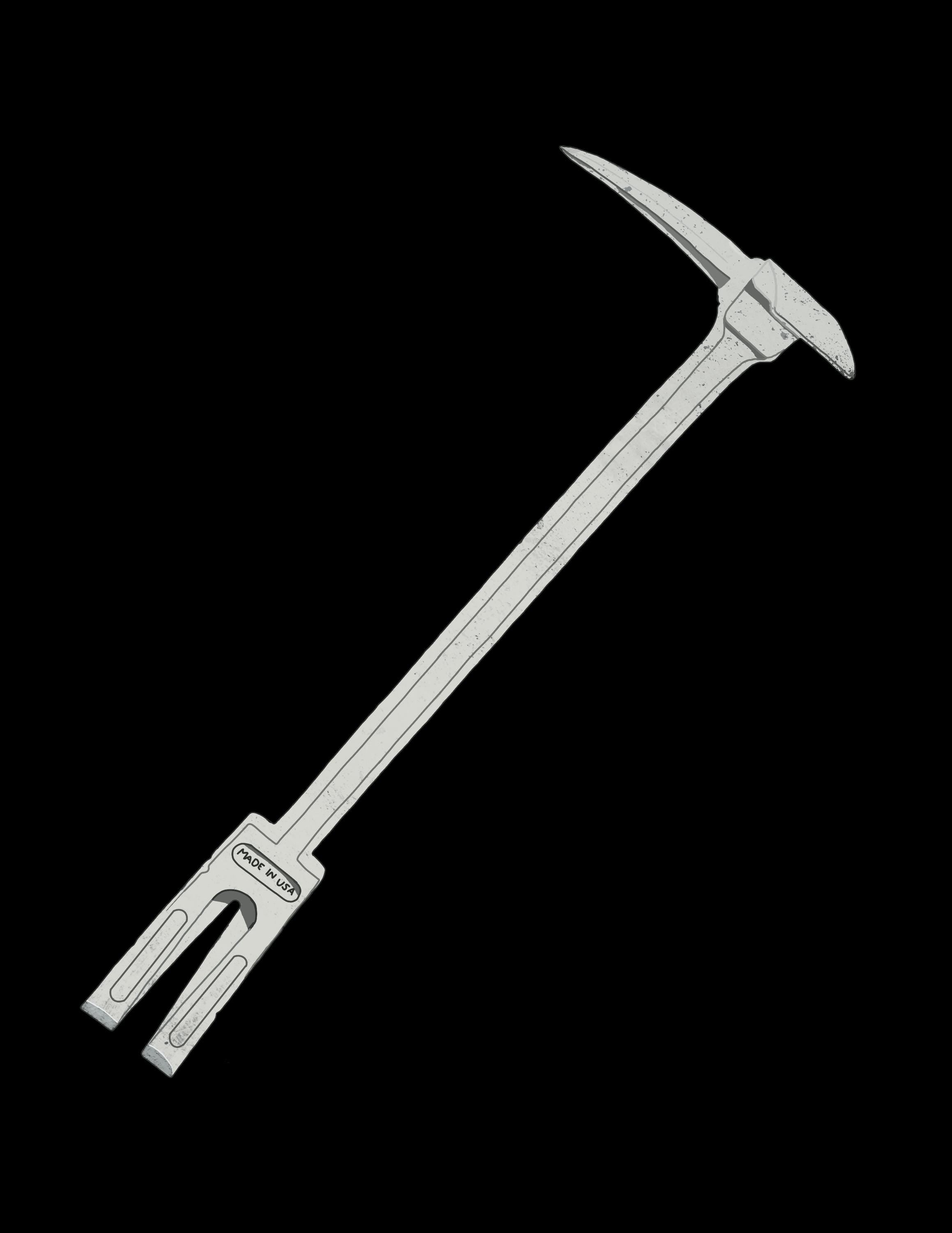 Halligan Sticker 3”