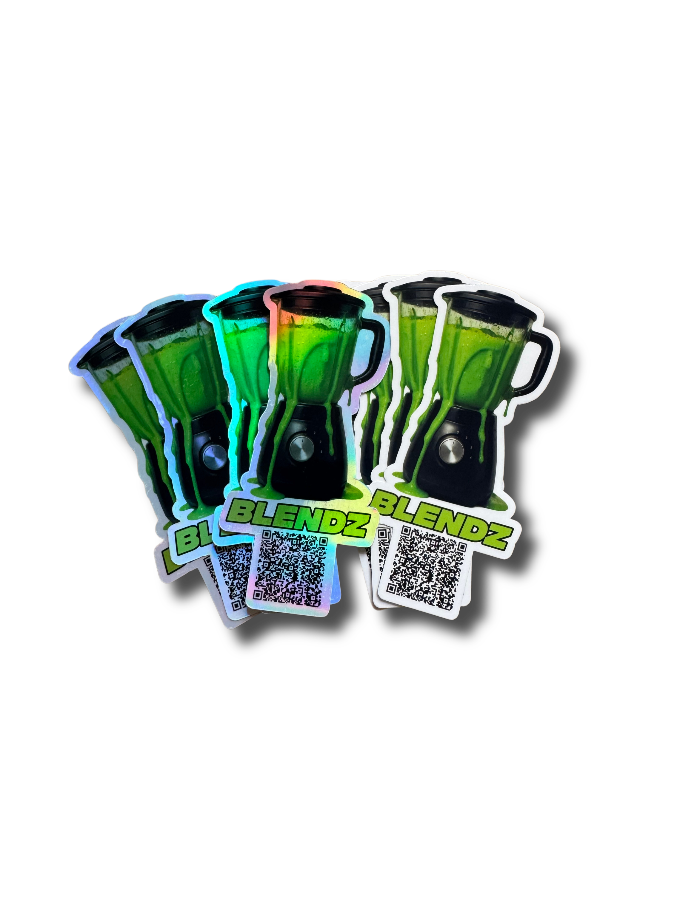 QR Code Stickers