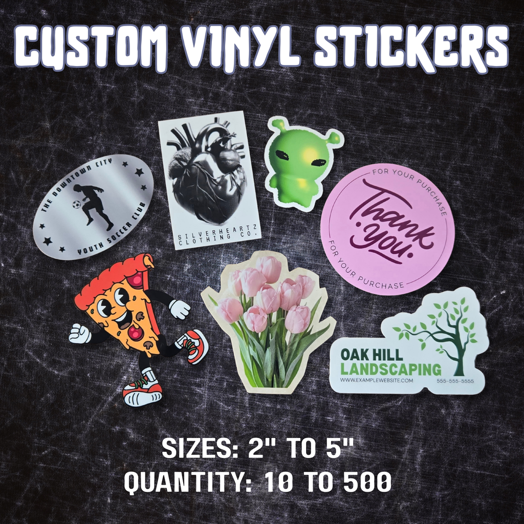 Custom Stickers