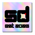 Holographic Square Stickers