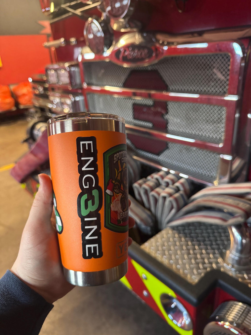 Engine 3 Sticker 3”